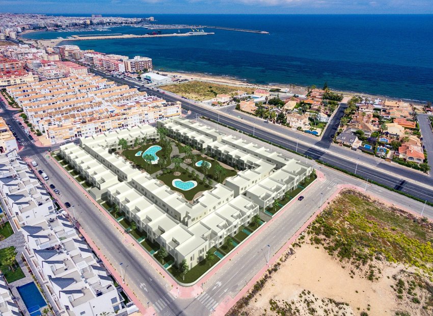 Neue Gebäude - low-bungalow -
Torrevieja