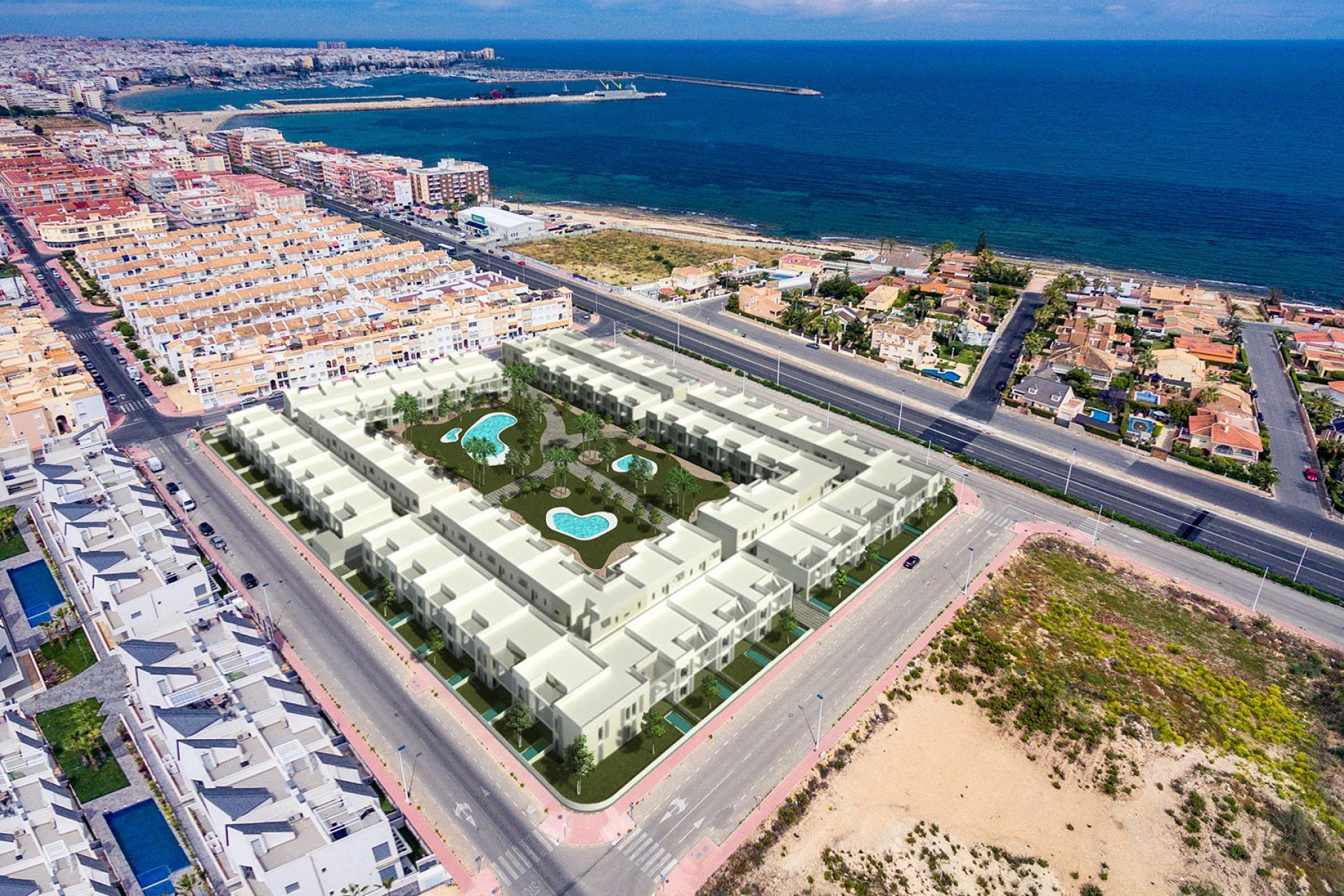 Neue Gebäude - low-bungalow -
Torrevieja
