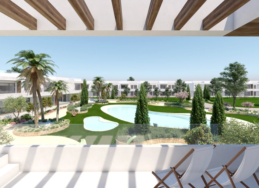 Neue Gebäude - low-bungalow -
Torrevieja