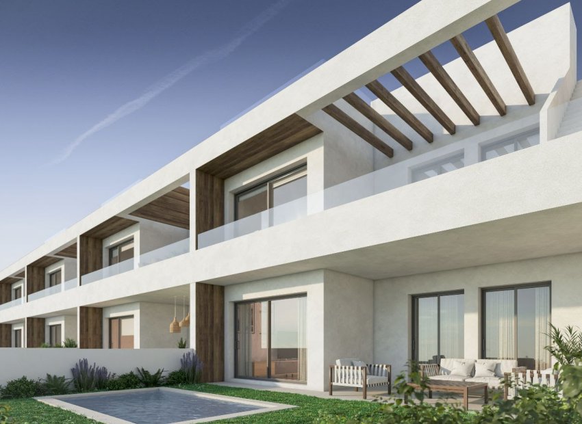 Neue Gebäude - low-bungalow -
Torrevieja