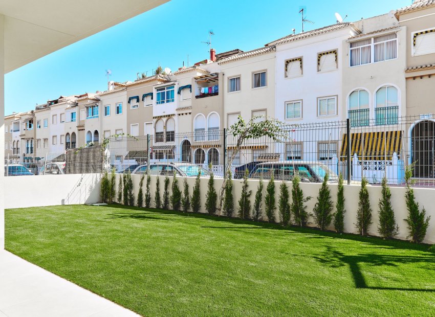 Neue Gebäude - low-bungalow -
Torrevieja