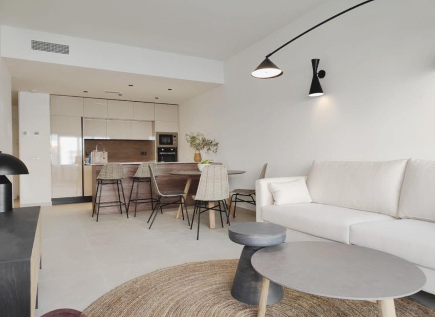 Neue Gebäude - low-bungalow -
Torrevieja