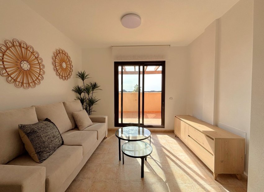 Neue Gebäude - Penthouse -
Aguilas - Collado Bajo