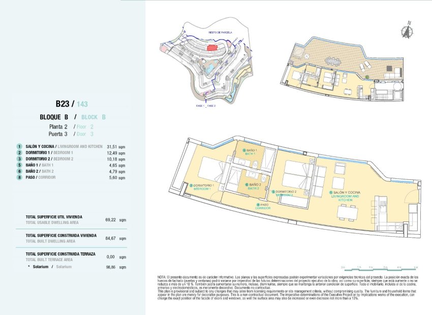 Neue Gebäude - Penthouse -
Aguilas - Isla Del Fraile