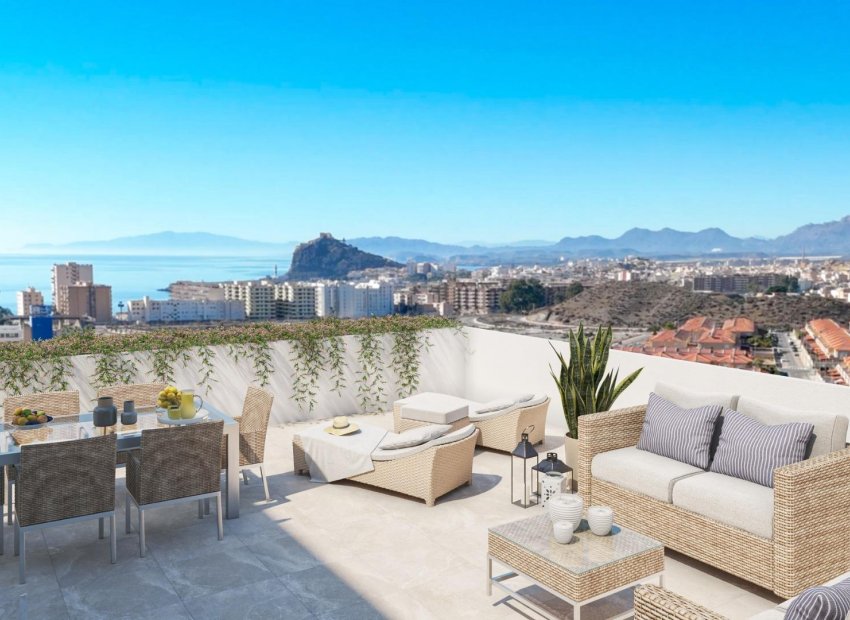 Neue Gebäude - Penthouse -
Aguilas - Playa del Hornillo