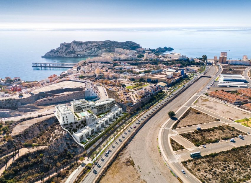 Neue Gebäude - Penthouse -
Aguilas - Playa del Hornillo