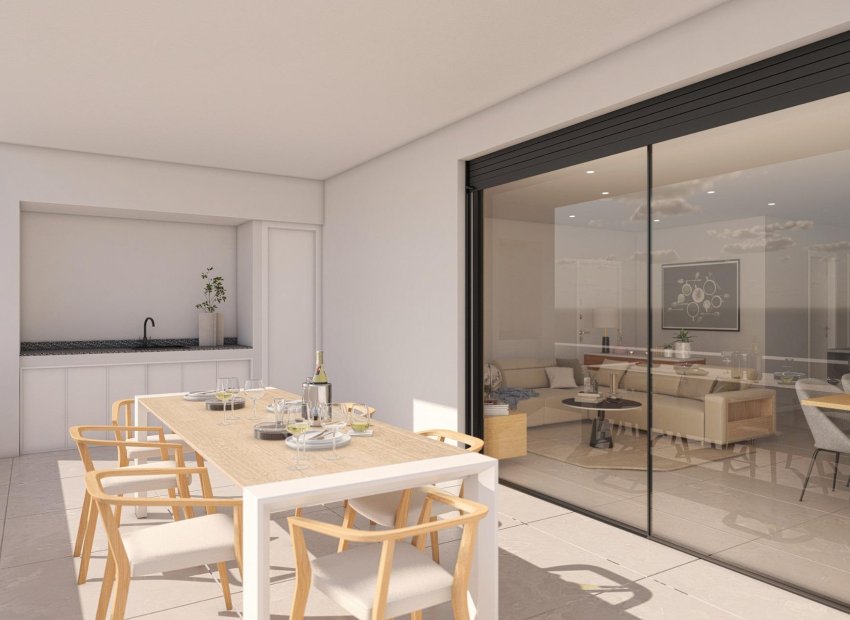 Neue Gebäude - Penthouse -
Alhama De Murcia - Condado De Alhama