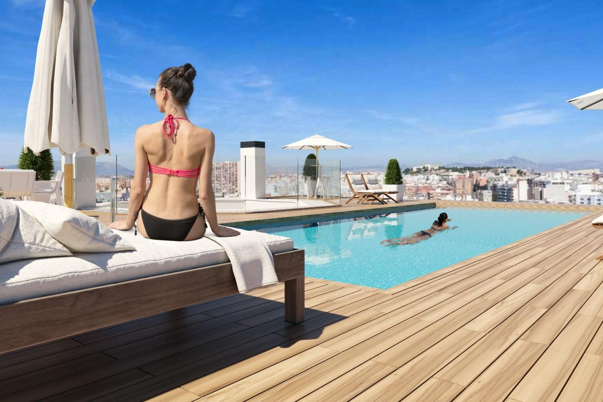 Neue Gebäude - Penthouse -
Alicante - Florida Baja