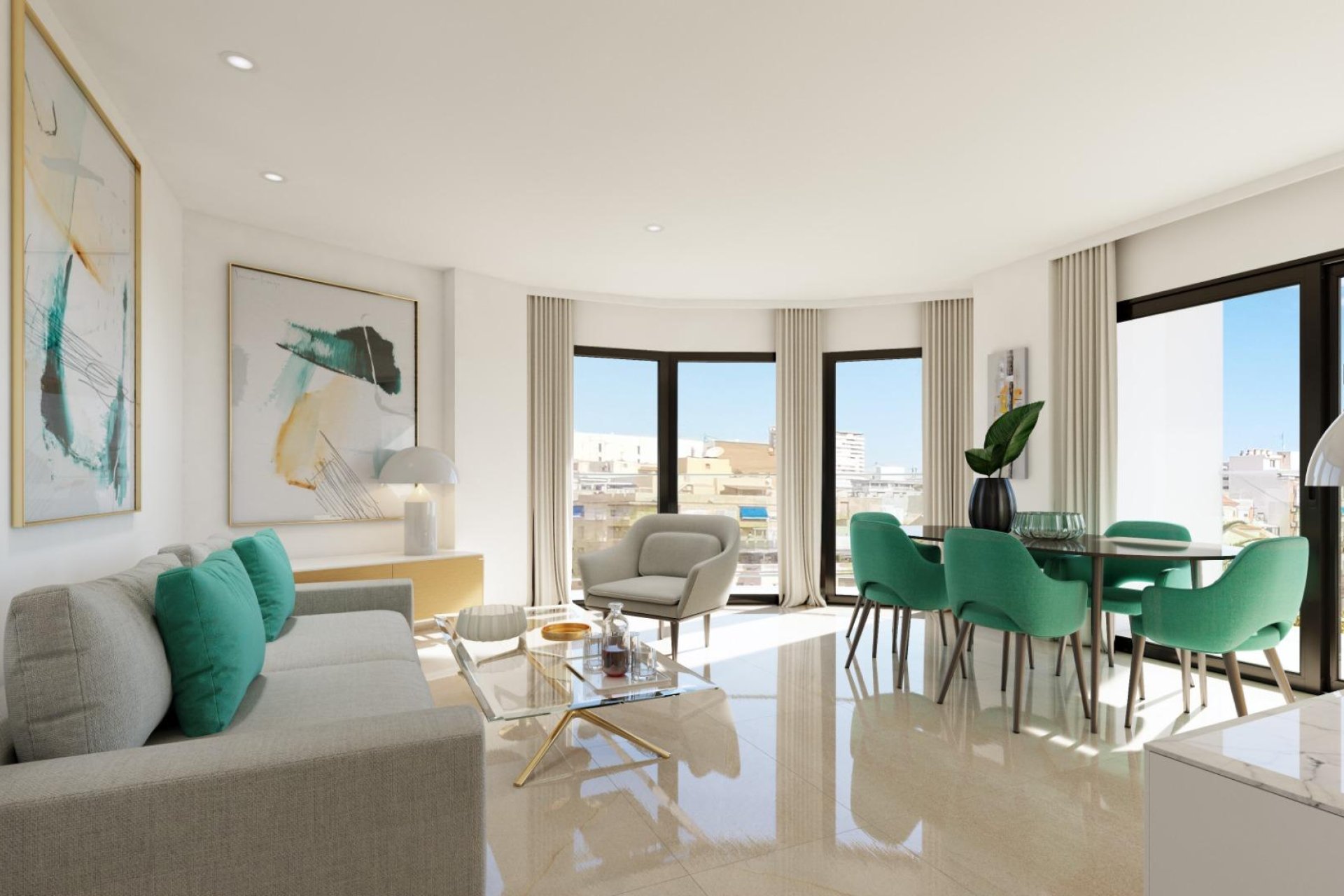 Neue Gebäude - Penthouse -
Alicante - La Florida