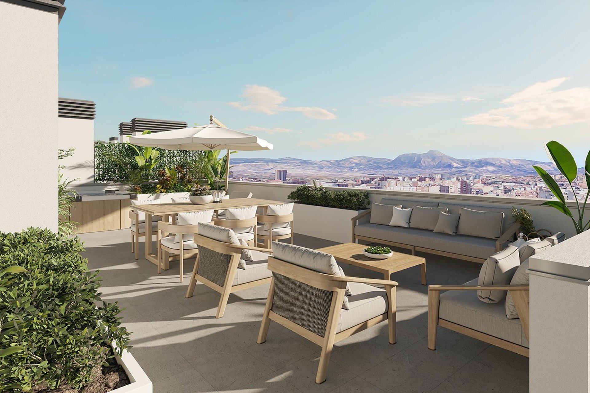 Neue Gebäude - Penthouse -
Alicante - San Agustín-PAU 2