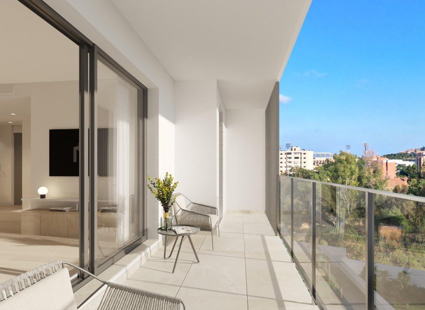 Neue Gebäude - Penthouse -
Alicante - San Agustín-PAU 2