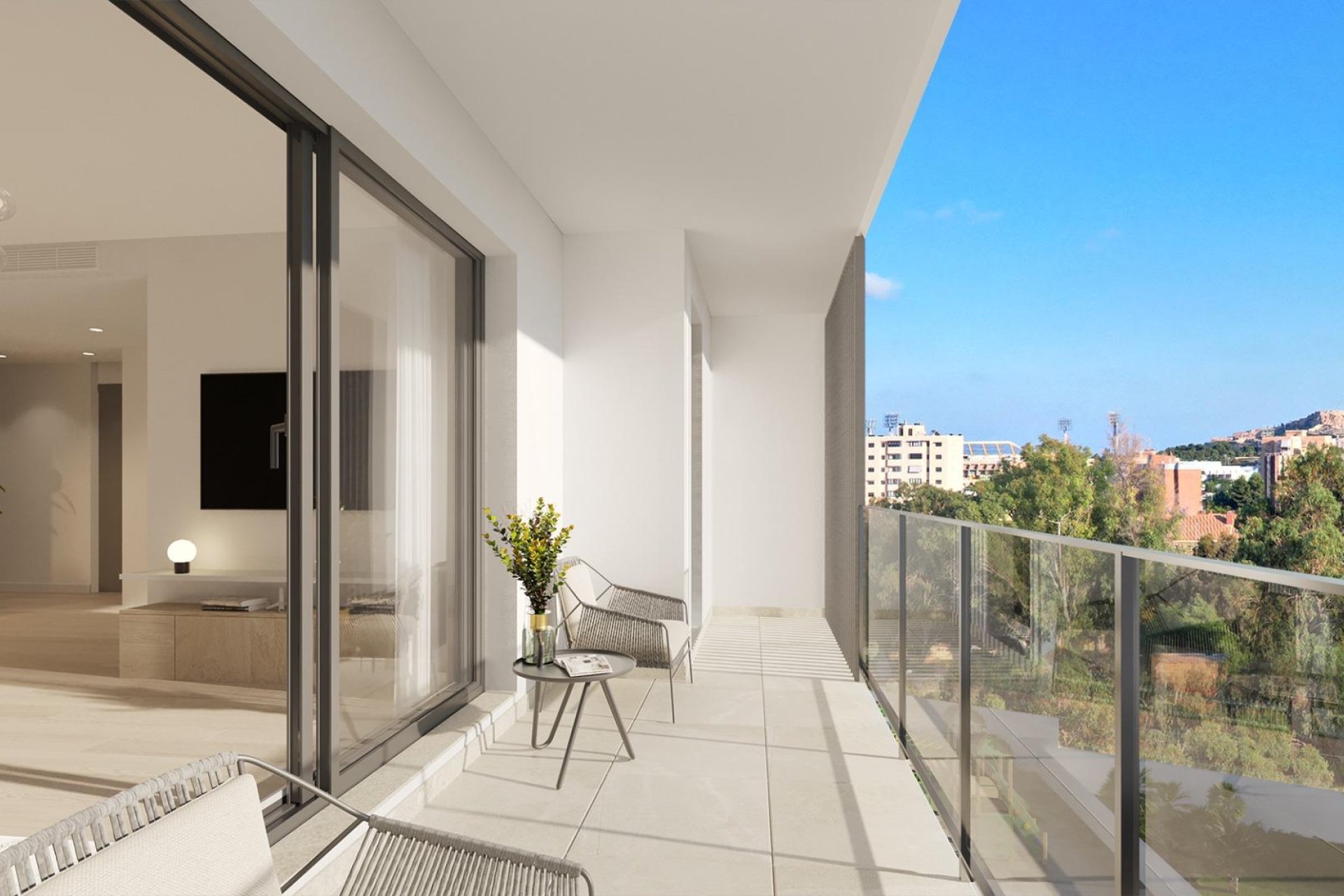 Neue Gebäude - Penthouse -
Alicante - San Agustín-PAU 2