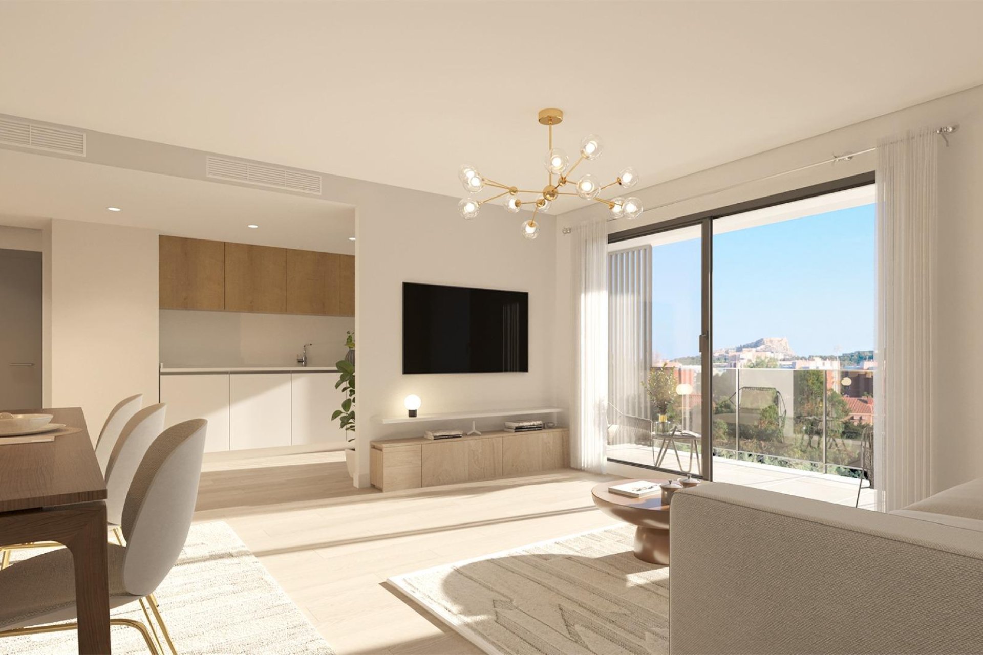 Neue Gebäude - Penthouse -
Alicante - San Agustín-PAU 2