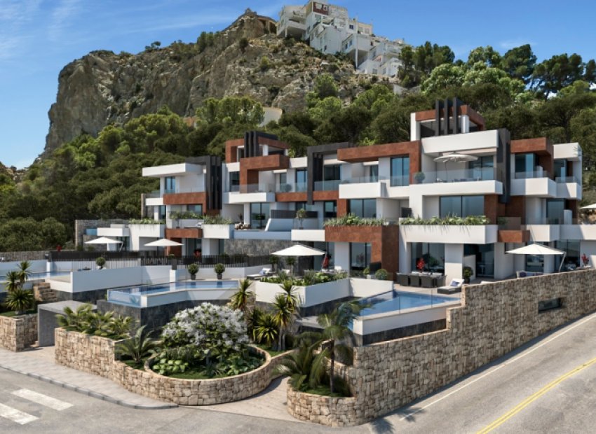 Neue Gebäude - Penthouse -
Benidorm - Poniente