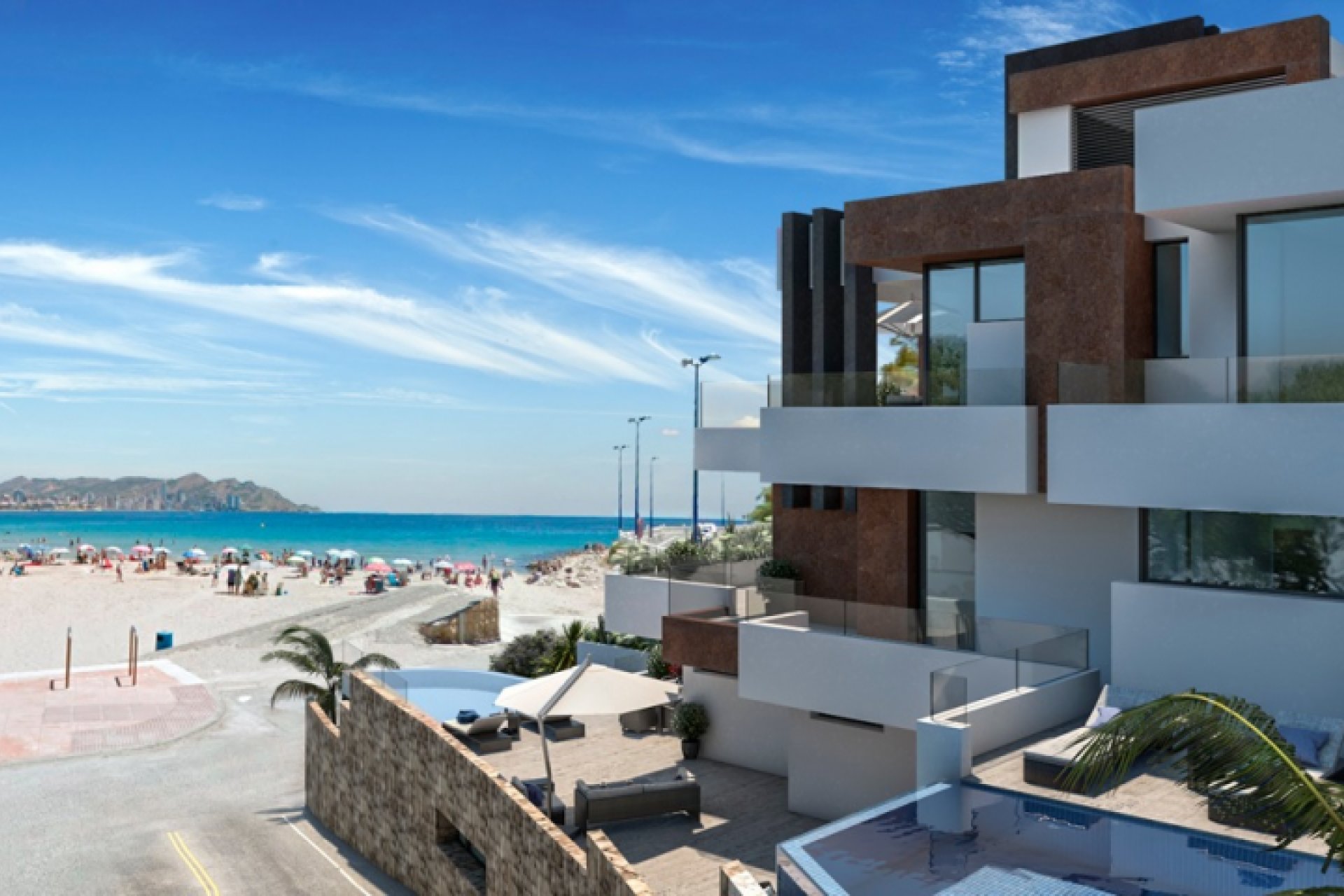 Neue Gebäude - Penthouse -
Benidorm - Poniente