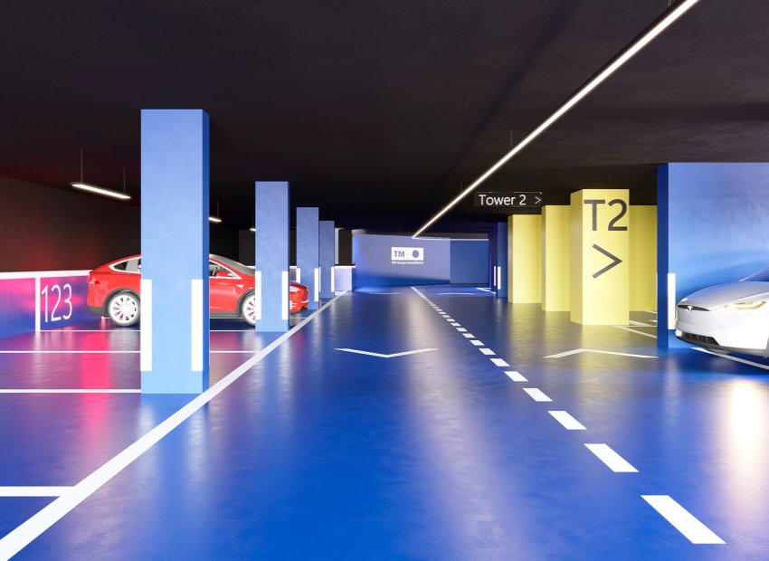 Neue Gebäude - Penthouse -
Benidorm