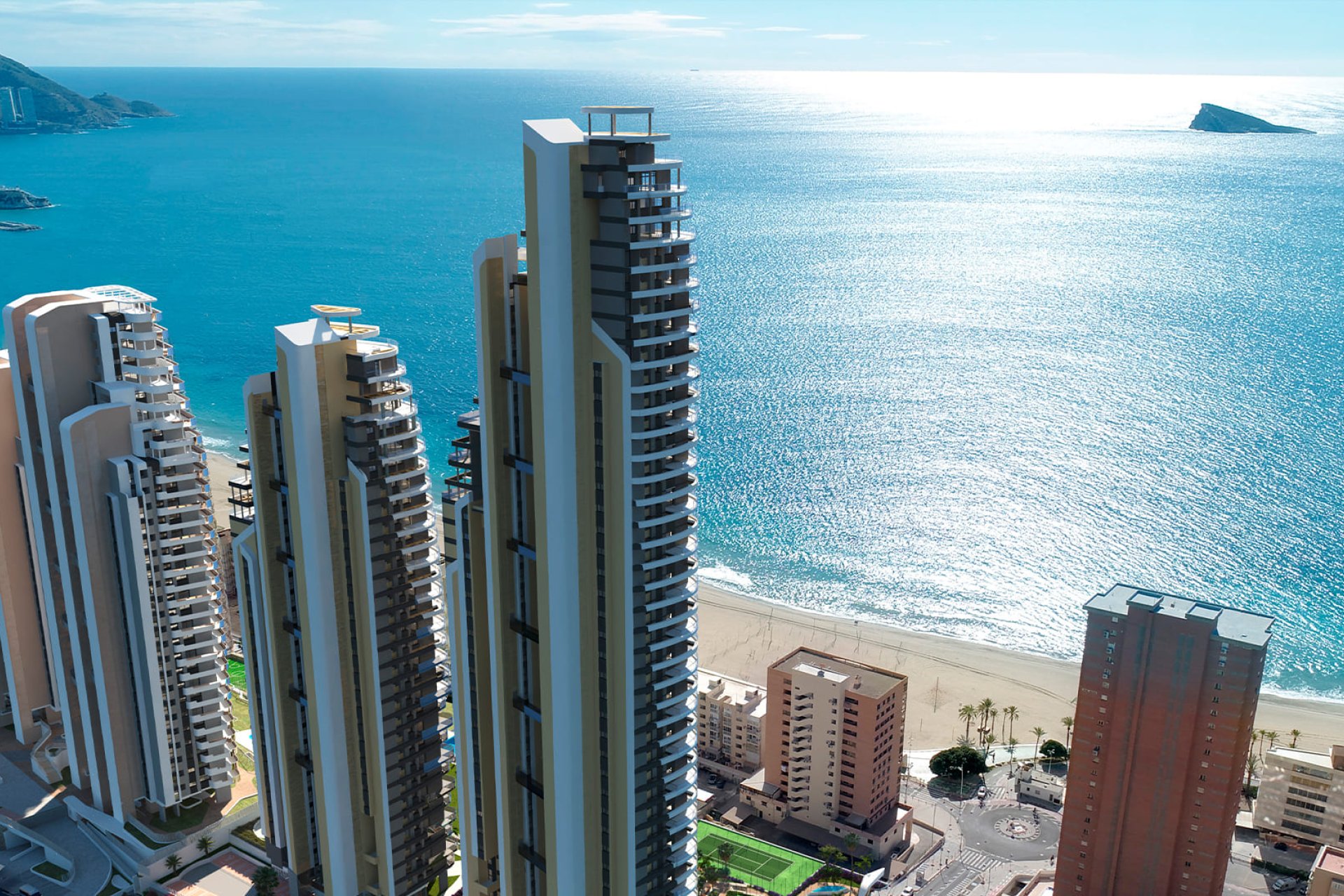 Neue Gebäude - Penthouse -
Benidorm