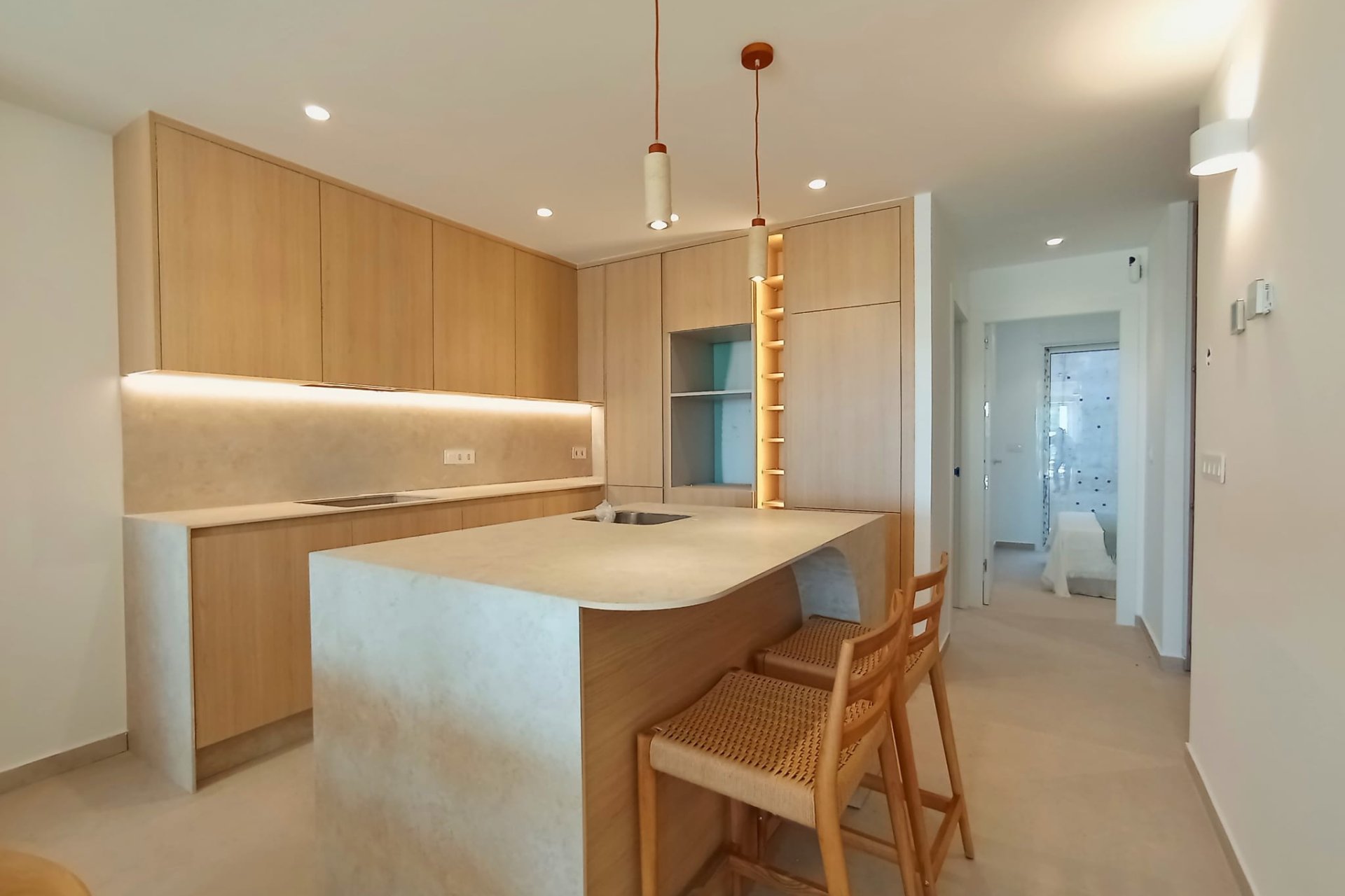 Neue Gebäude - Penthouse -
Benijofar