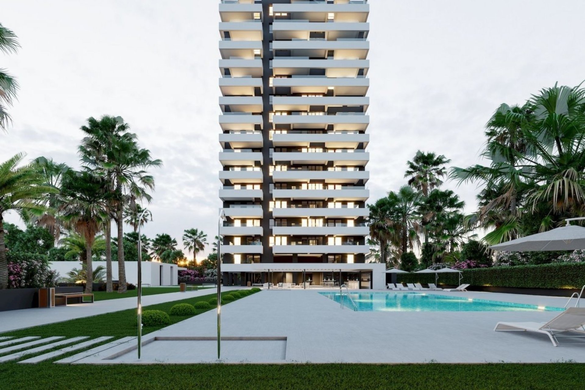 Neue Gebäude - Penthouse -
Calpe - Arenal Bol