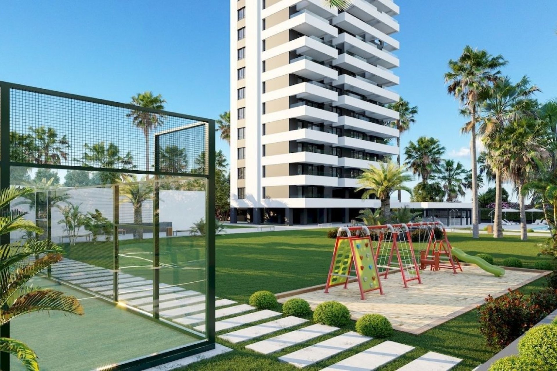 Neue Gebäude - Penthouse -
Calpe - Arenal Bol