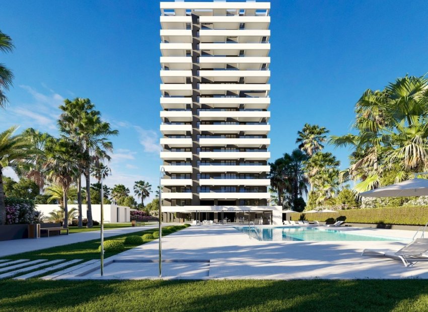 Neue Gebäude - Penthouse -
Calpe - Arenal Bol