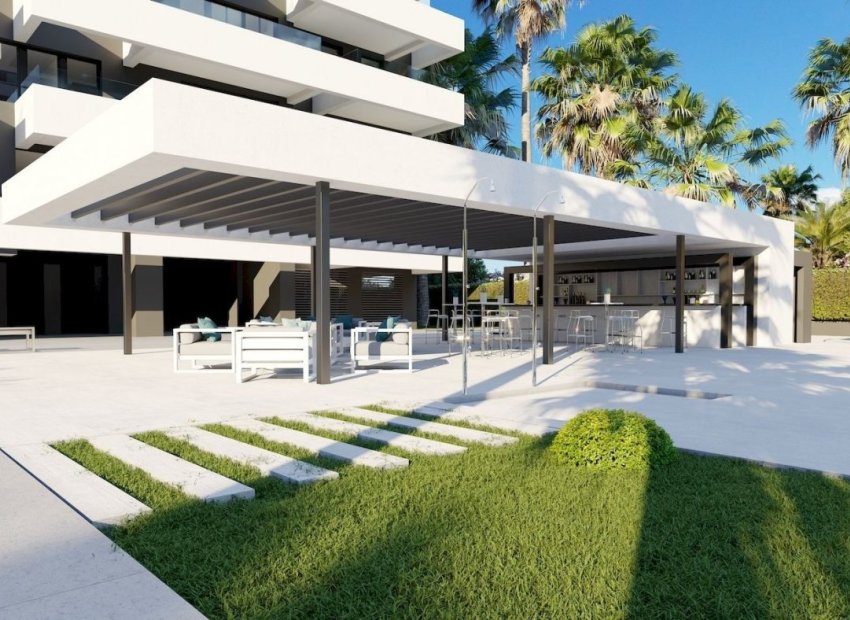 Neue Gebäude - Penthouse -
Calpe - Arenal Bol