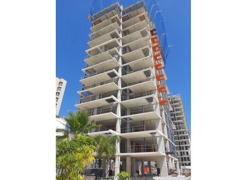 Neue Gebäude - Penthouse -
Calpe - Arenal Bol