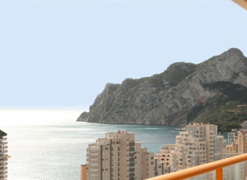 Neue Gebäude - Penthouse -
Calpe - La Calalga