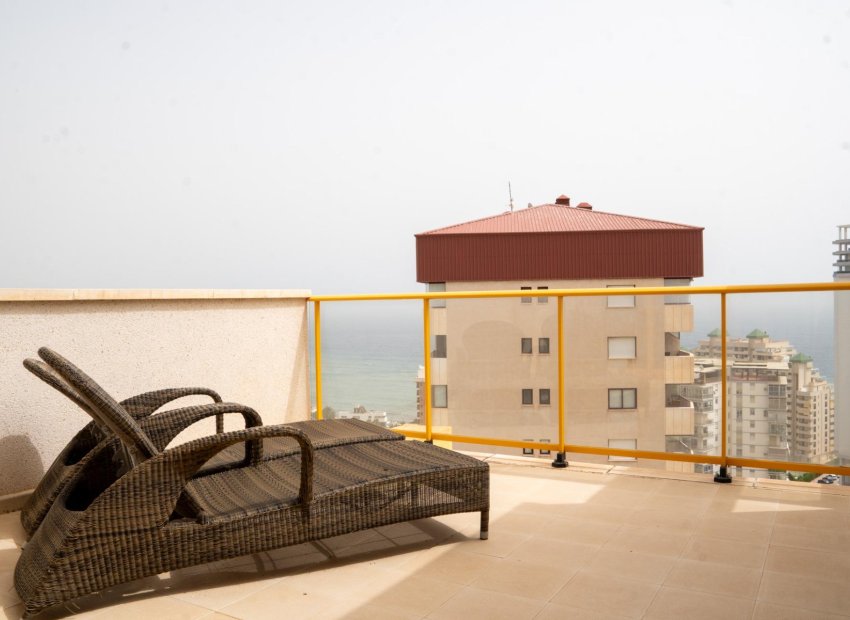 Neue Gebäude - Penthouse -
Calpe - La Calalga