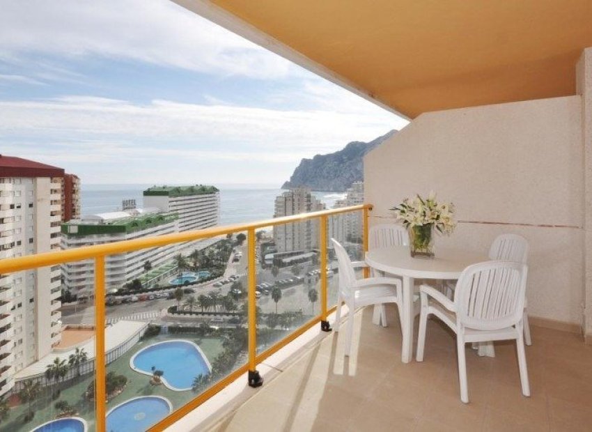 Neue Gebäude - Penthouse -
Calpe - La Calalga