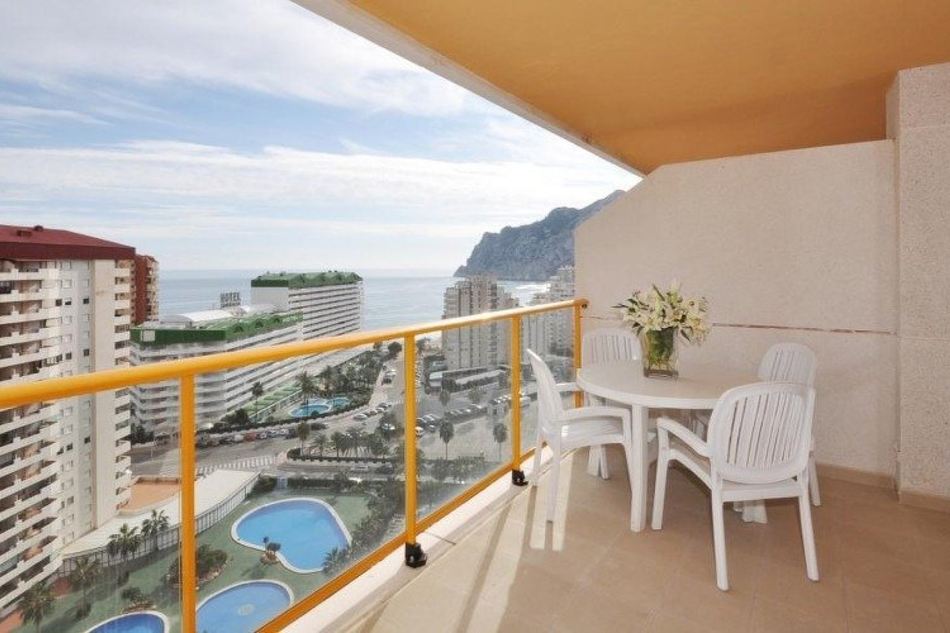 Neue Gebäude - Penthouse -
Calpe - La Calalga