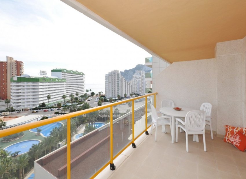 Neue Gebäude - Penthouse -
Calpe - La Calalga