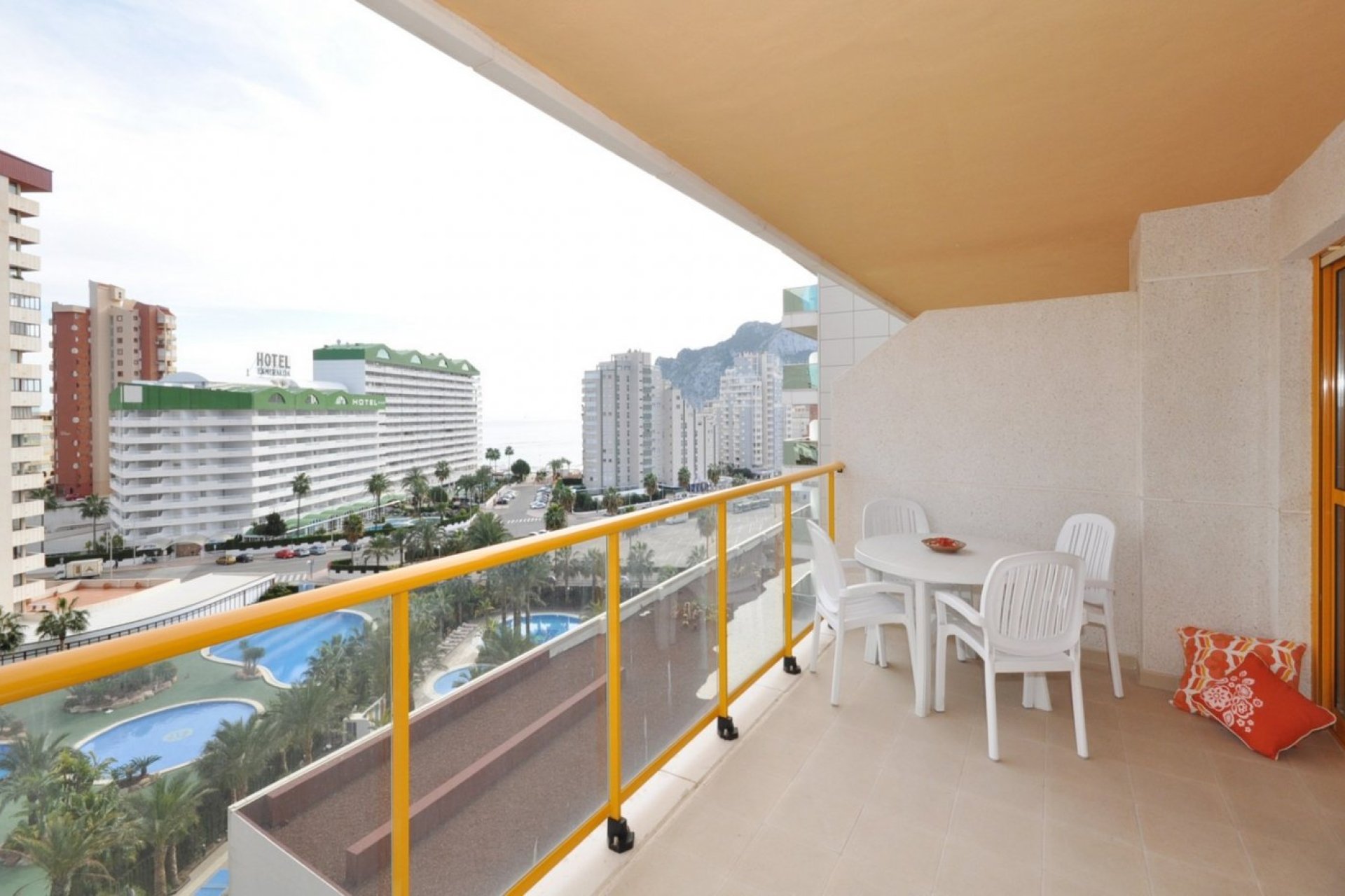 Neue Gebäude - Penthouse -
Calpe - La Calalga