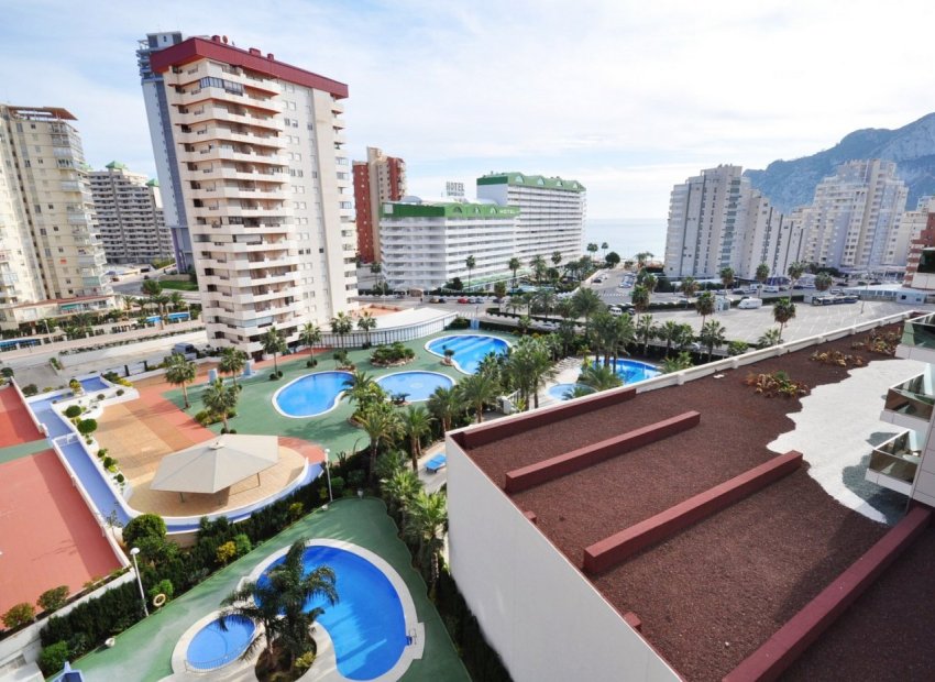 Neue Gebäude - Penthouse -
Calpe - La Calalga