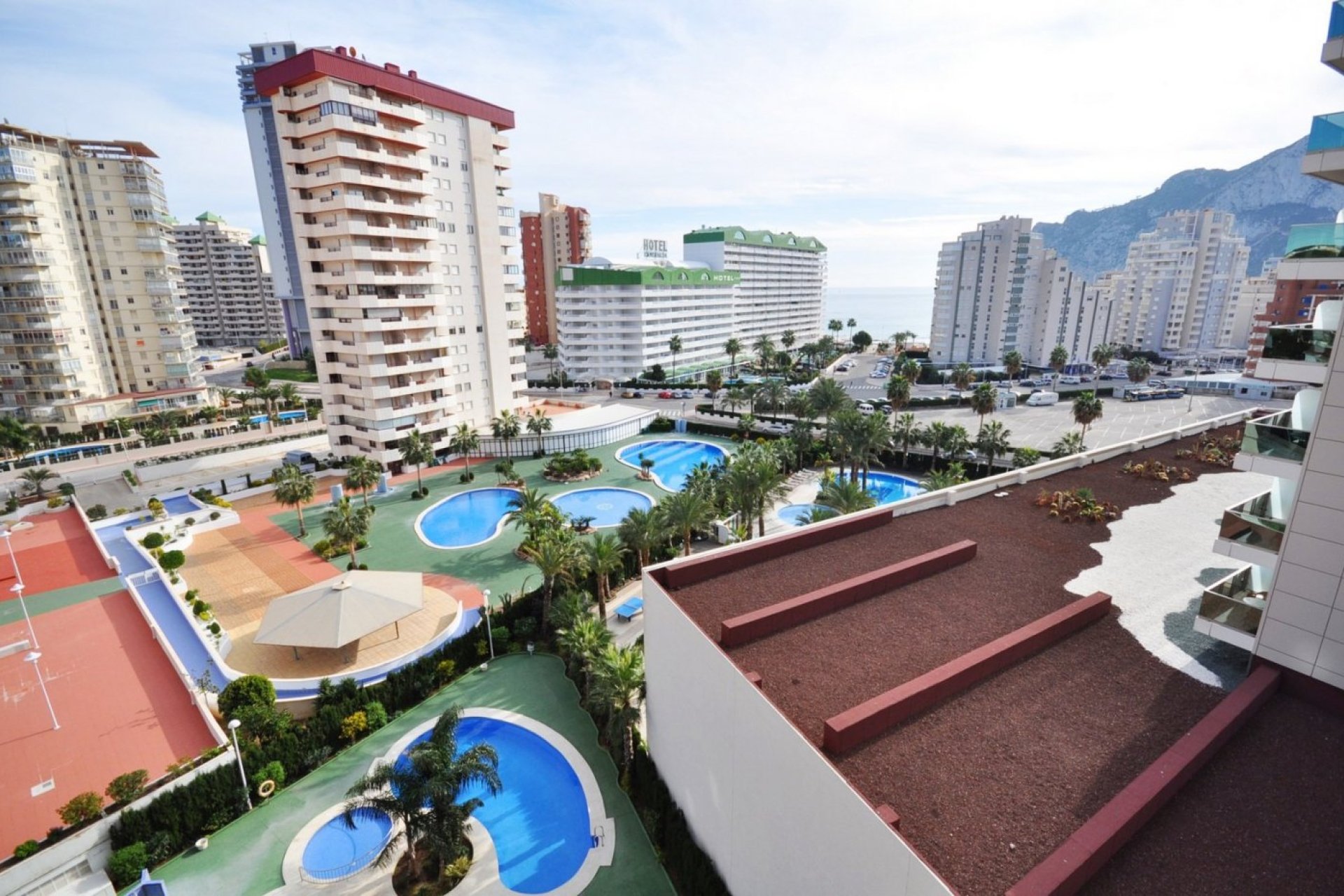 Neue Gebäude - Penthouse -
Calpe - La Calalga