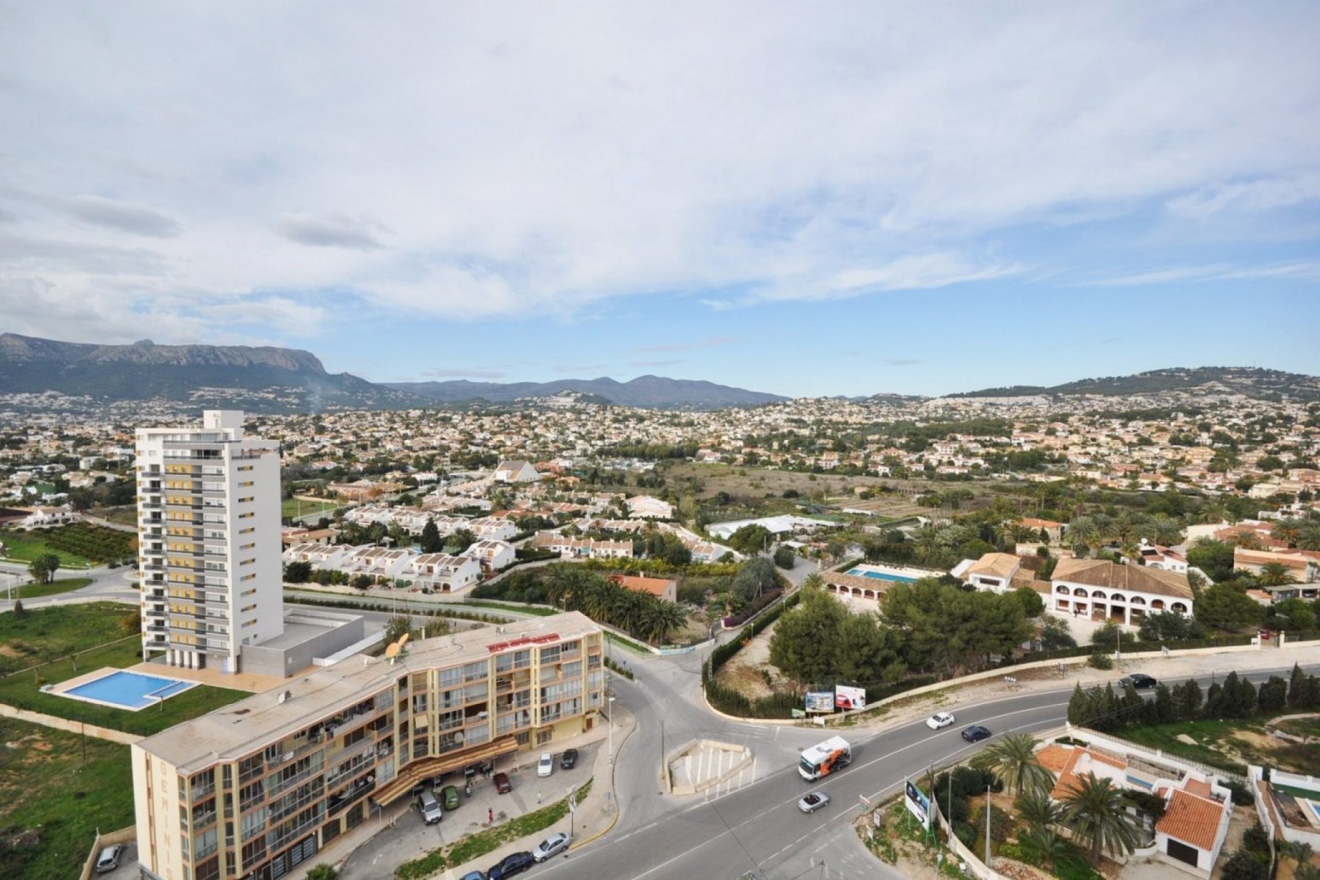 Neue Gebäude - Penthouse -
Calpe - La Calalga