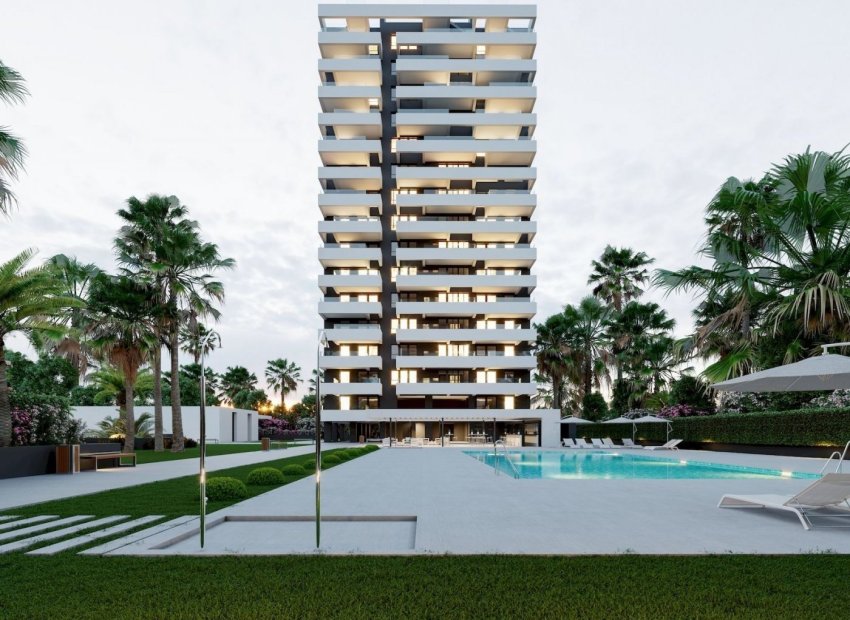 Neue Gebäude - Penthouse -
Calpe - Playa Arenal-bol