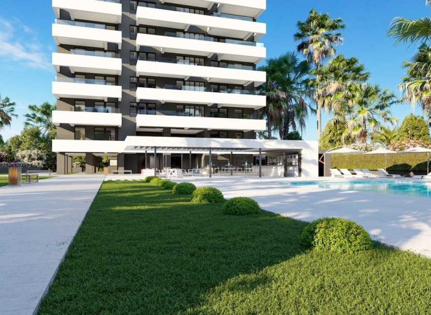 Neue Gebäude - Penthouse -
Calpe - Playa Arenal-bol