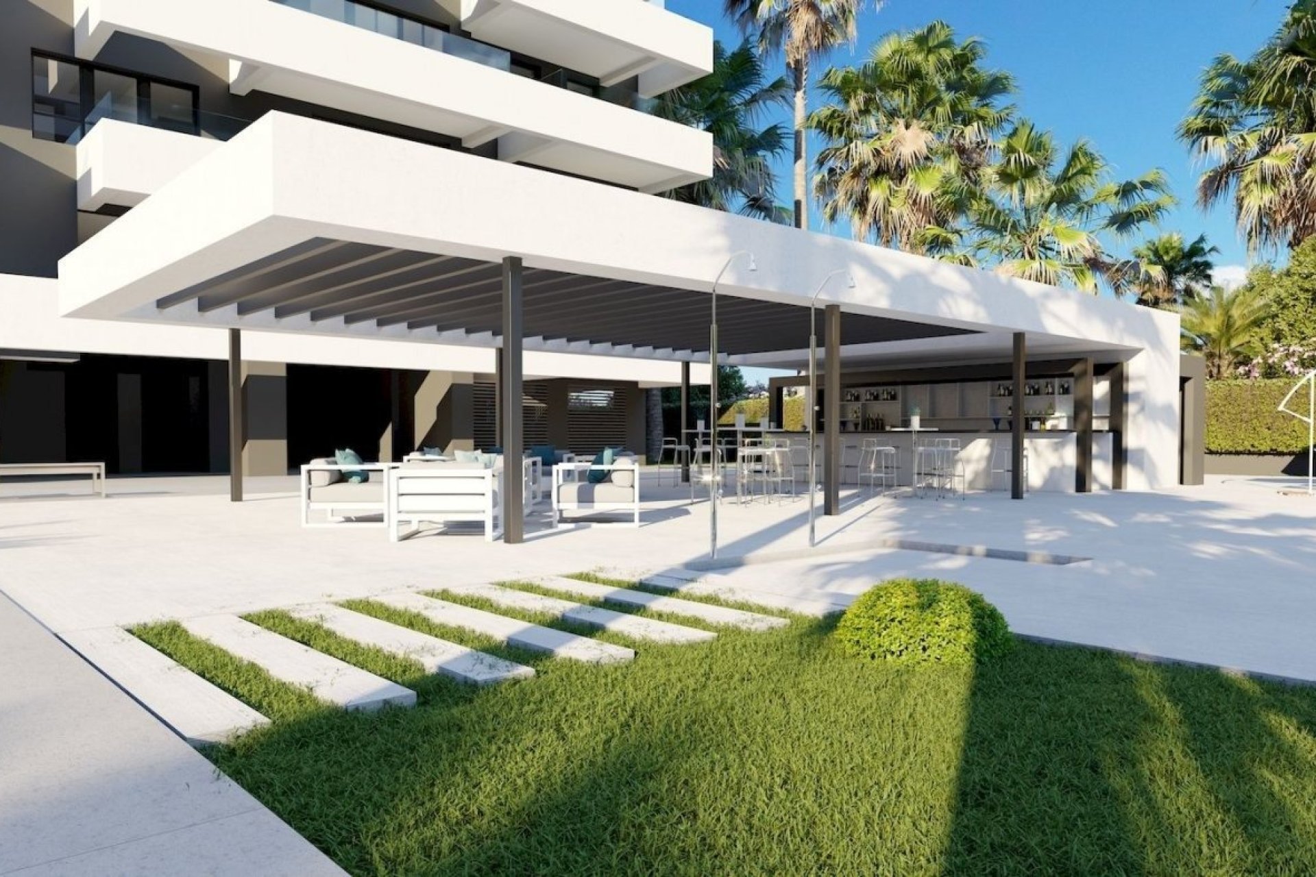 Neue Gebäude - Penthouse -
Calpe - Playa Arenal-bol