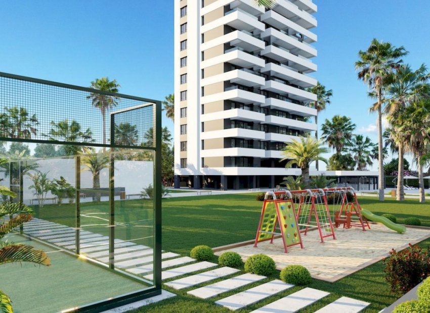 Neue Gebäude - Penthouse -
Calpe - Playa Arenal-bol