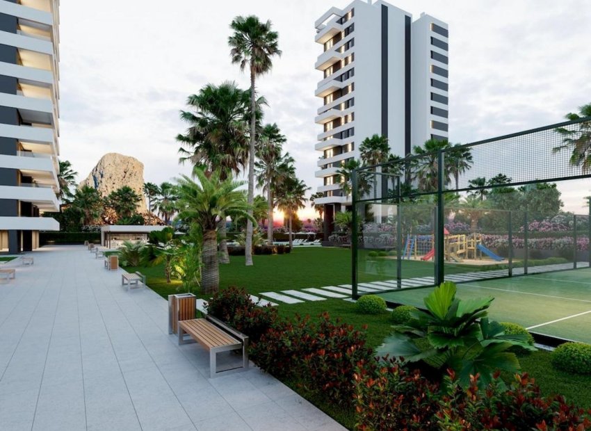 Neue Gebäude - Penthouse -
Calpe - Playa Arenal-bol