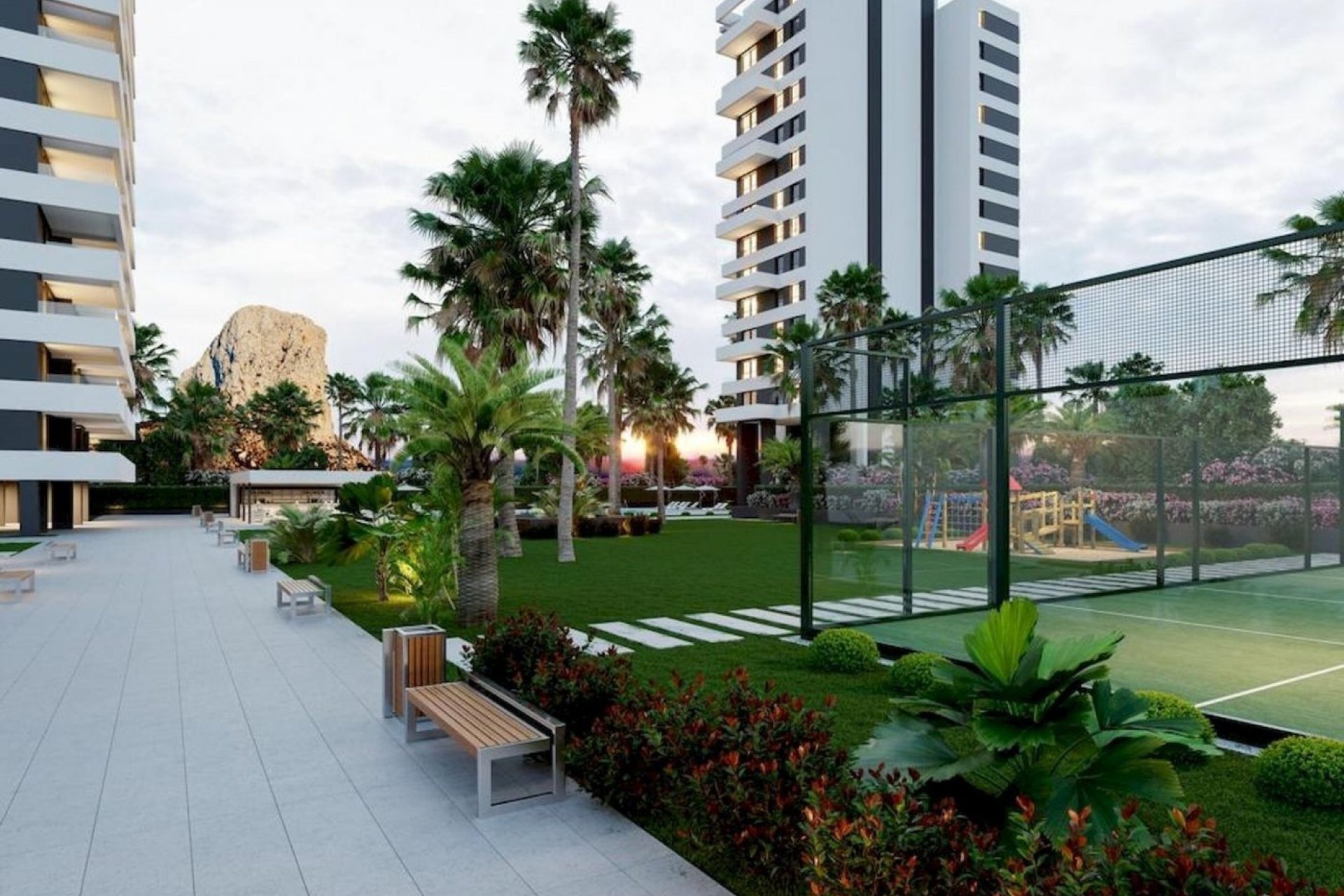 Neue Gebäude - Penthouse -
Calpe - Playa Arenal-bol