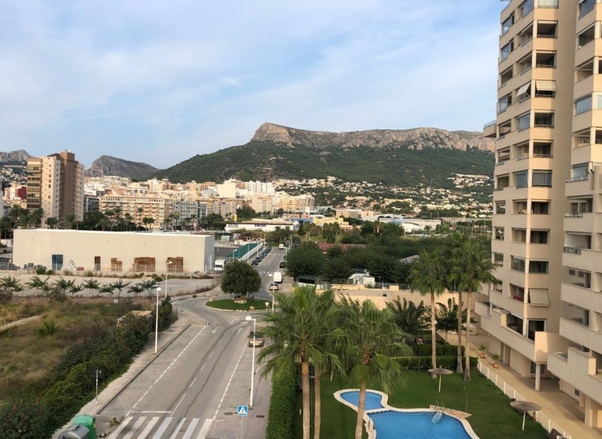 Neue Gebäude - Penthouse -
Calpe - Playa Arenal-bol