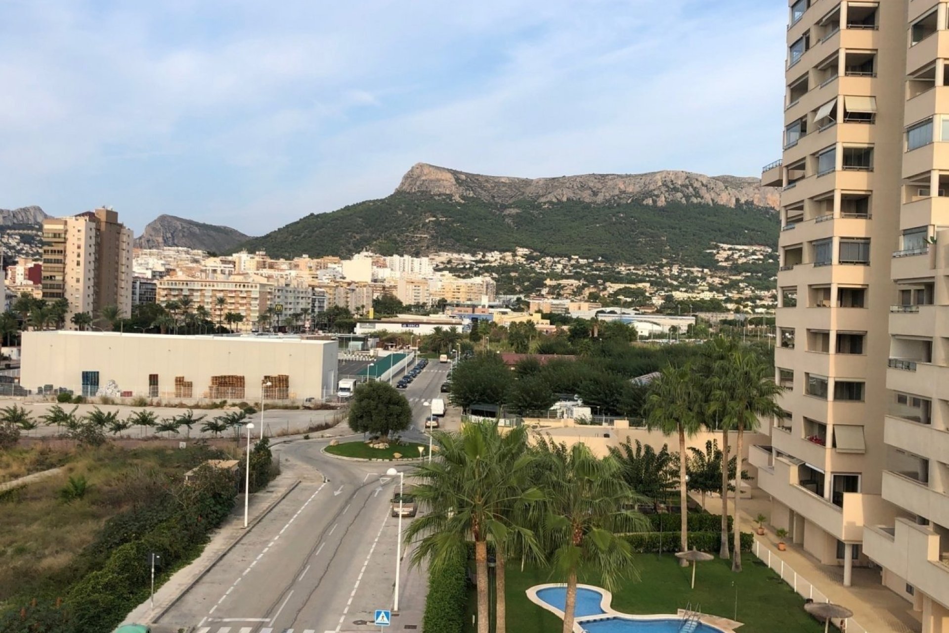 Neue Gebäude - Penthouse -
Calpe - Playa Arenal-bol