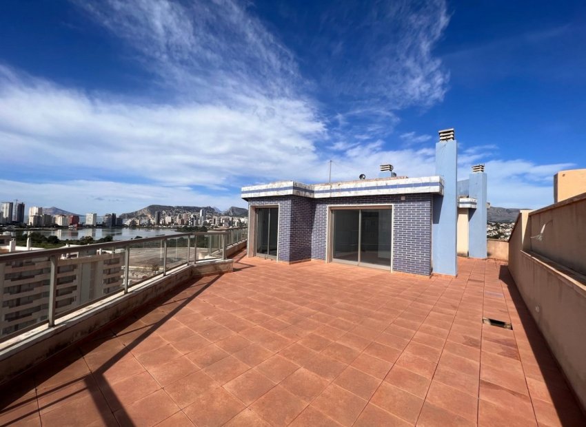 Neue Gebäude - Penthouse -
Calpe - Playa De La Fossa