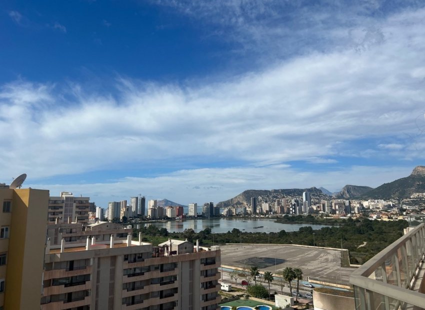 Neue Gebäude - Penthouse -
Calpe - Playa De La Fossa