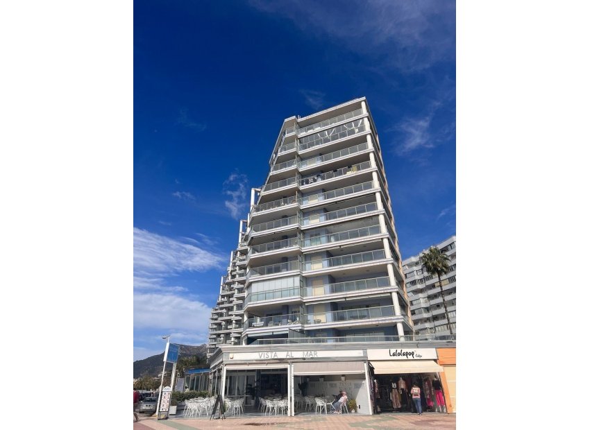 Neue Gebäude - Penthouse -
Calpe - Playa De La Fossa