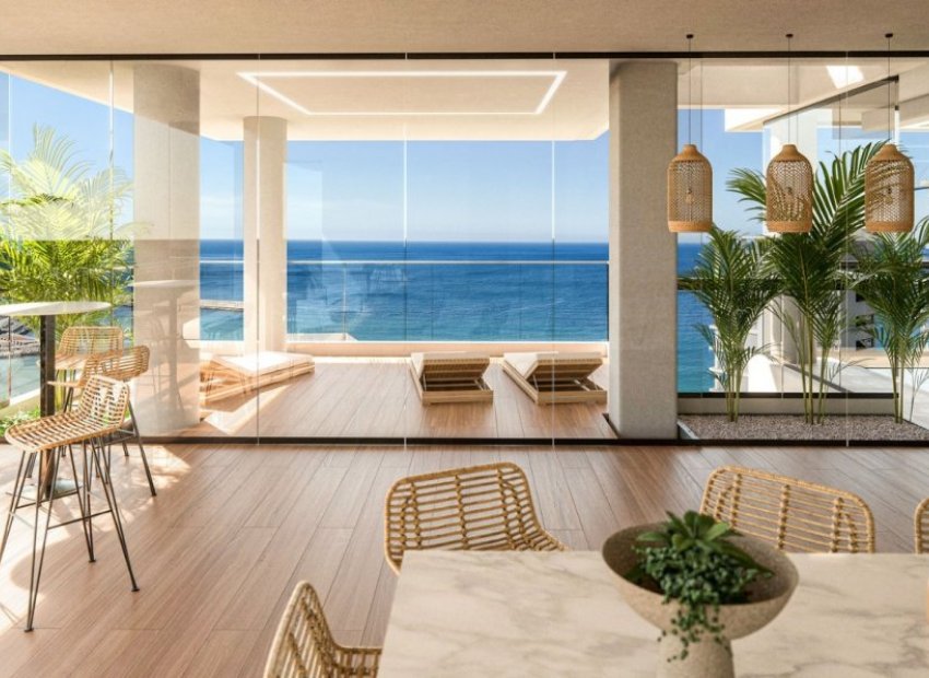 Neue Gebäude - Penthouse -
Calpe - Playa del Bol