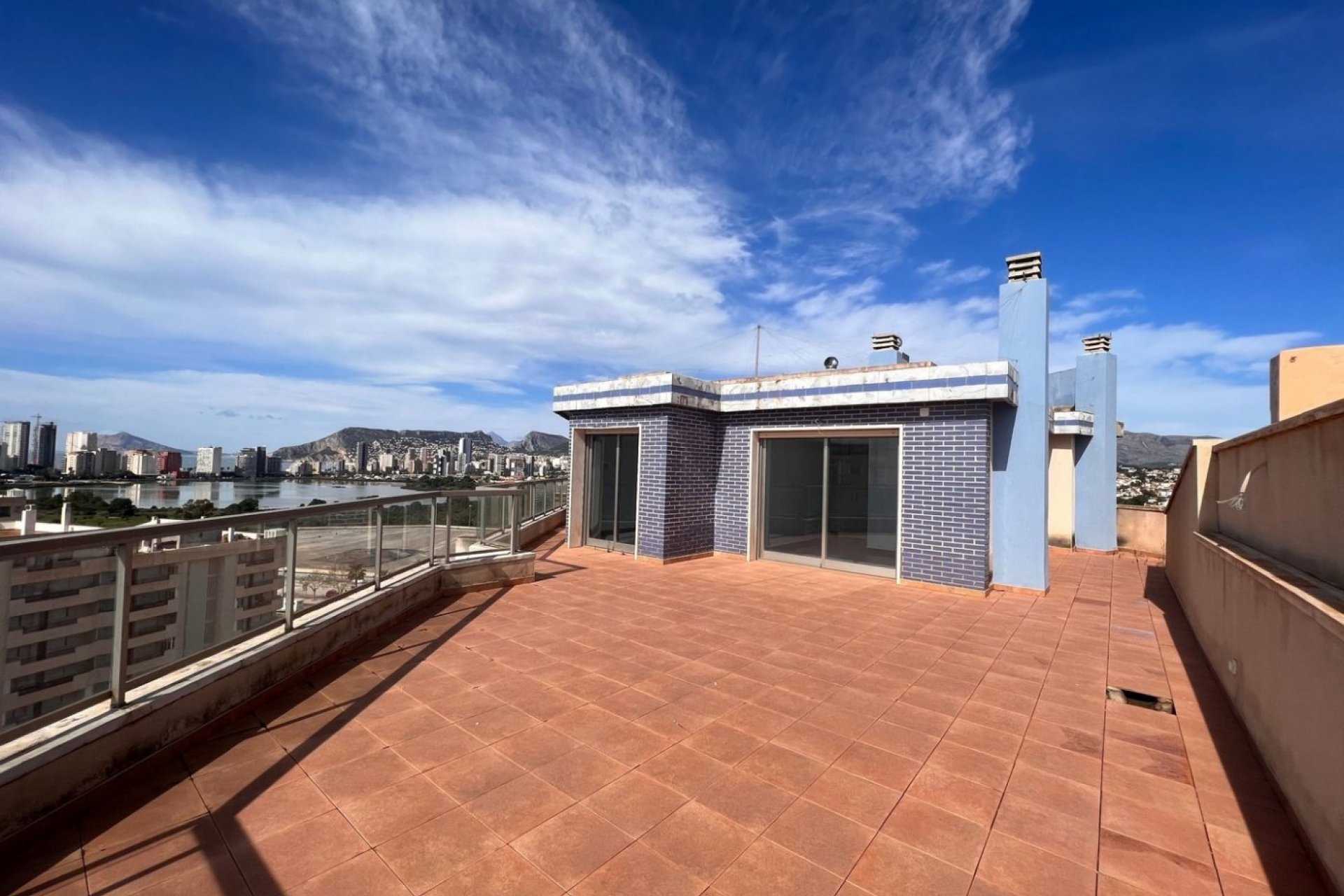 Neue Gebäude - Penthouse -
Calpe - Playa La Fossa