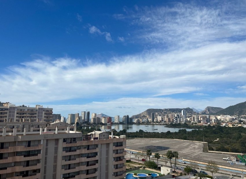 Neue Gebäude - Penthouse -
Calpe - Playa La Fossa